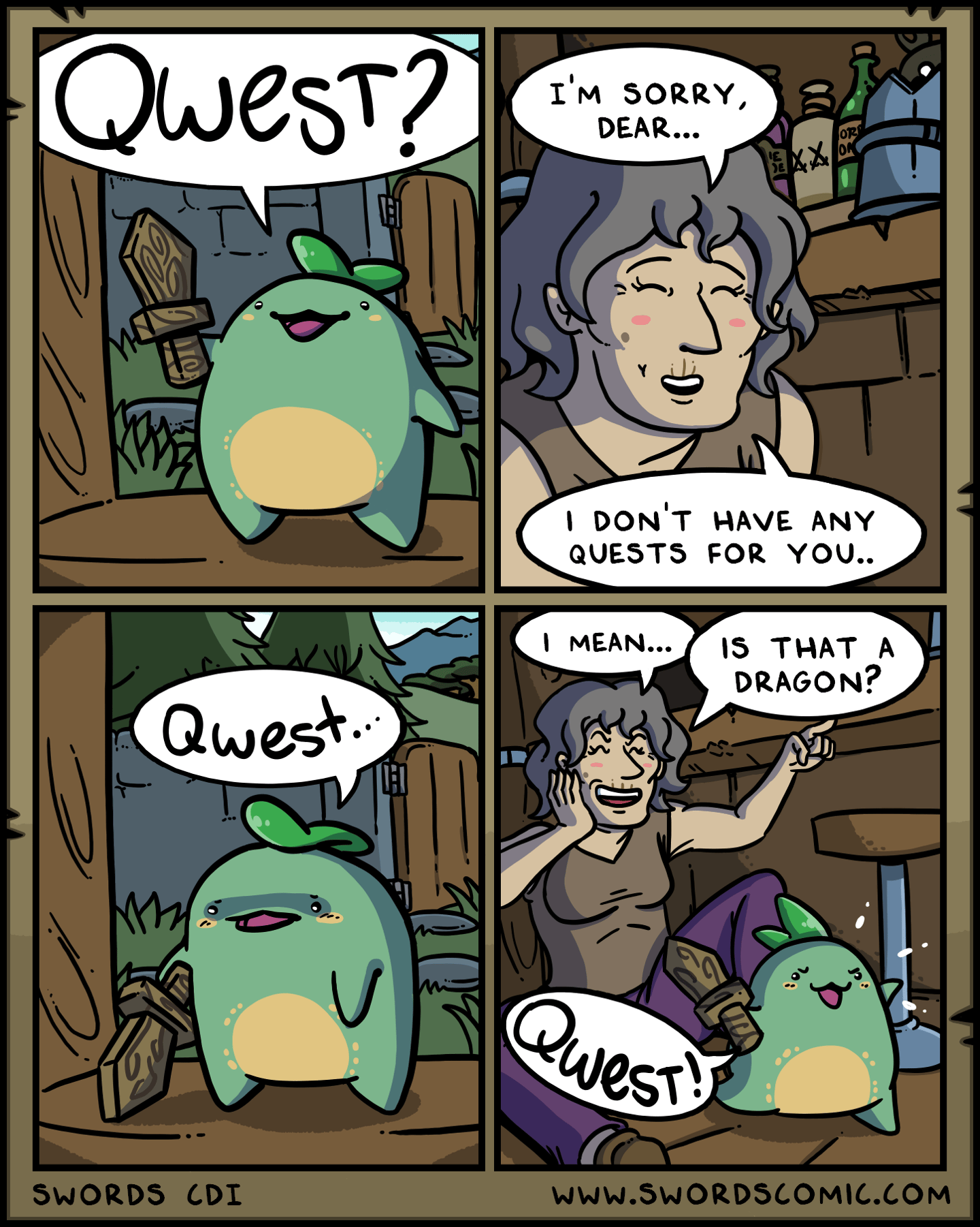 Qwest comic