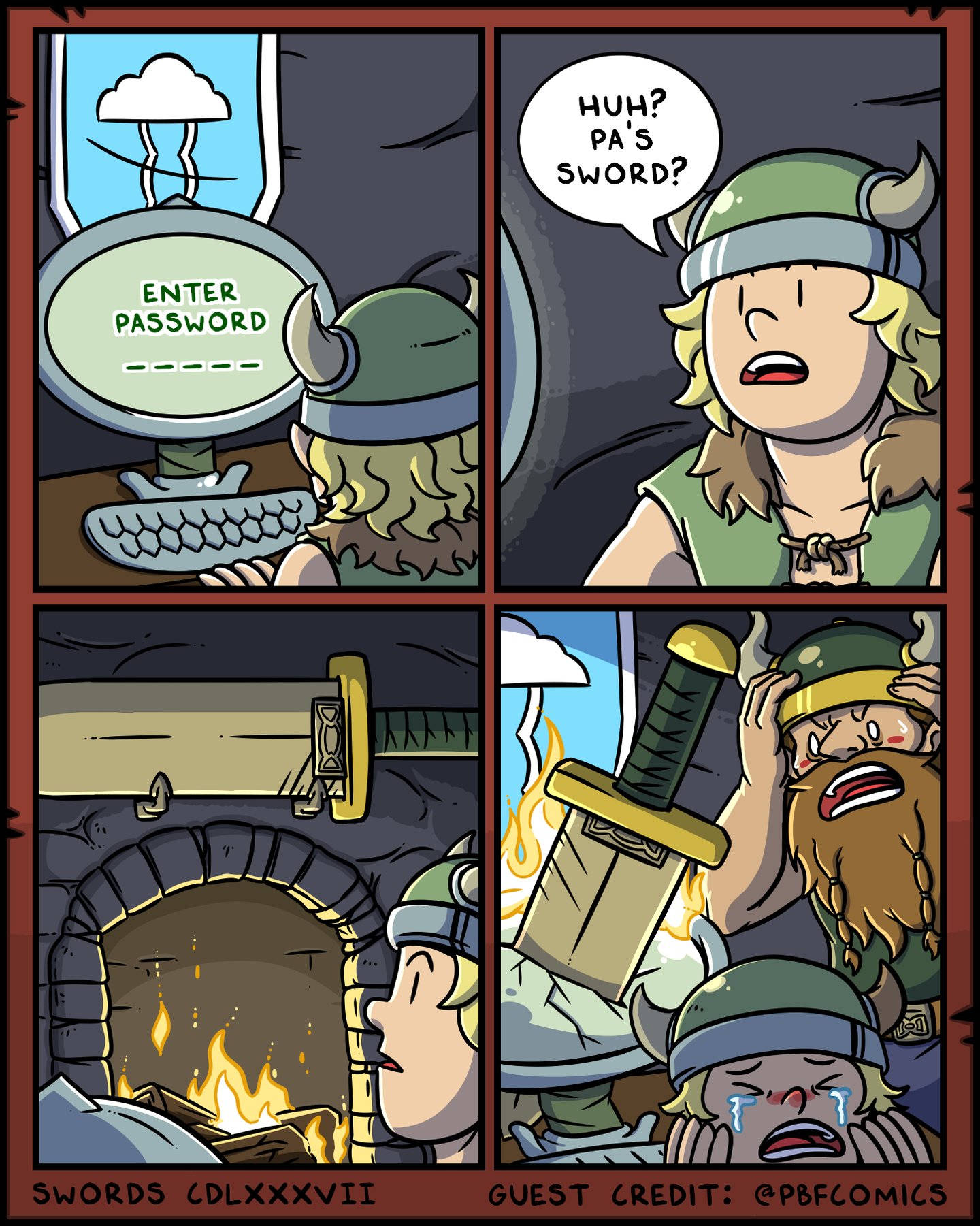 "Mad Hacks" - [Swords Comic]