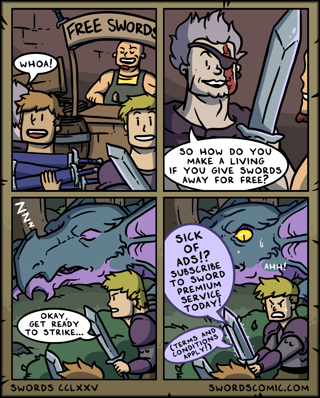 Swords Cclxxv Free Swords 